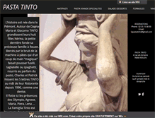 Tablet Screenshot of lapastatinto.com